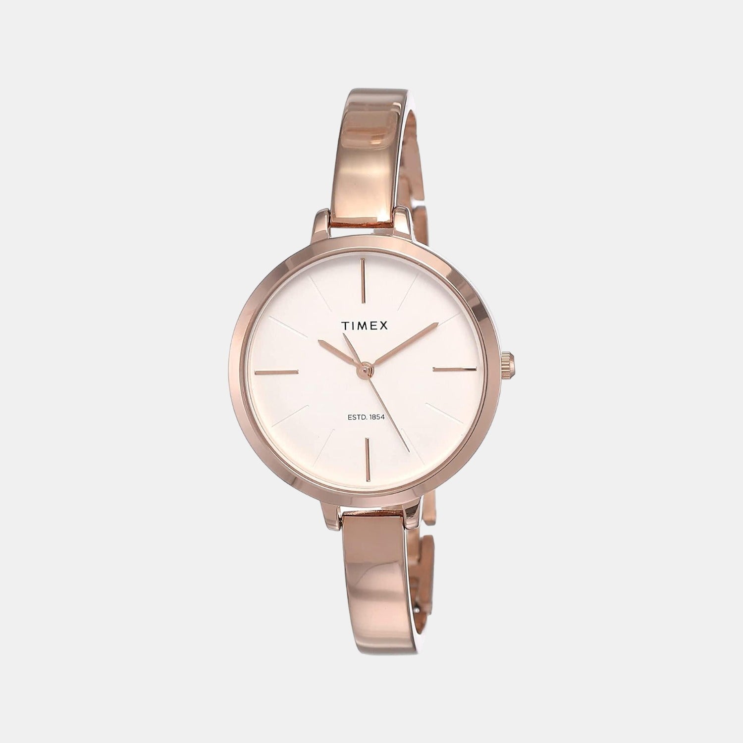 Timex Round Beige Analog watch