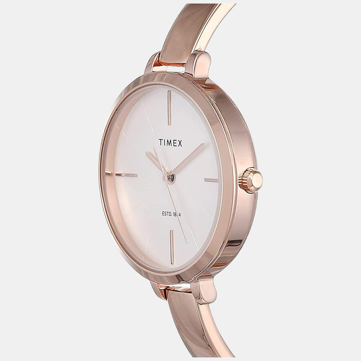Timex 34 mm Round Quartz watch