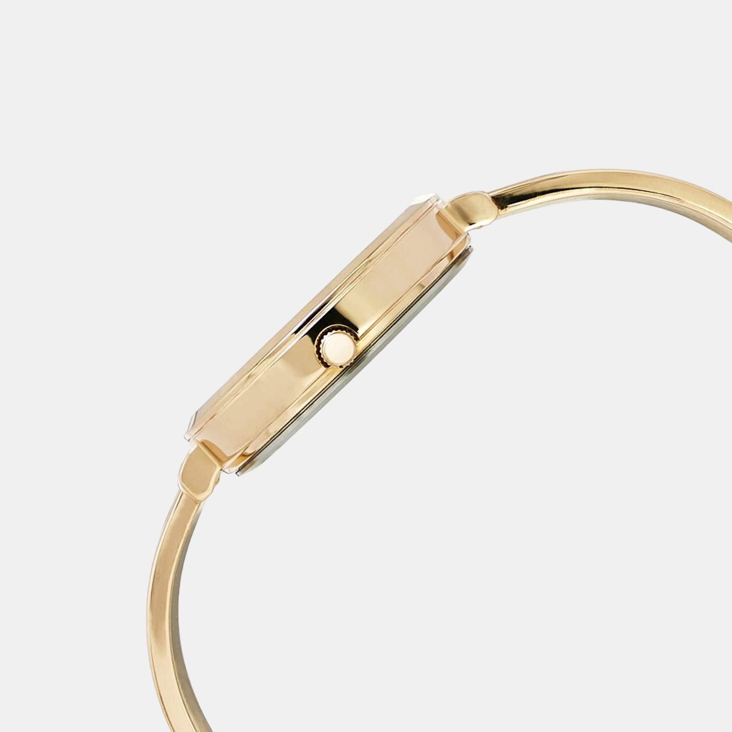 Timex Women Round Black watch