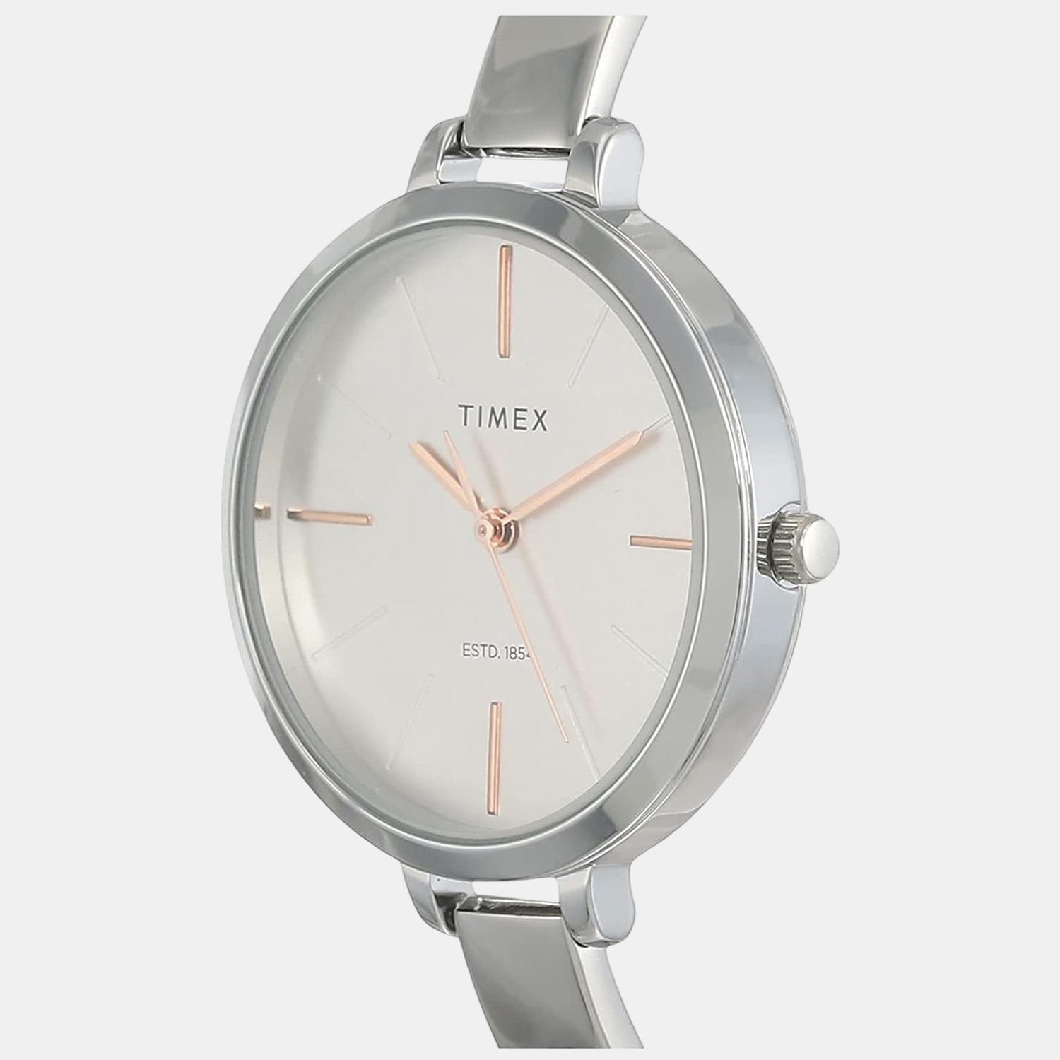 Timex 34 mm Round Quartz watch