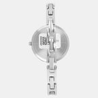 Timex Women Round Silver watch