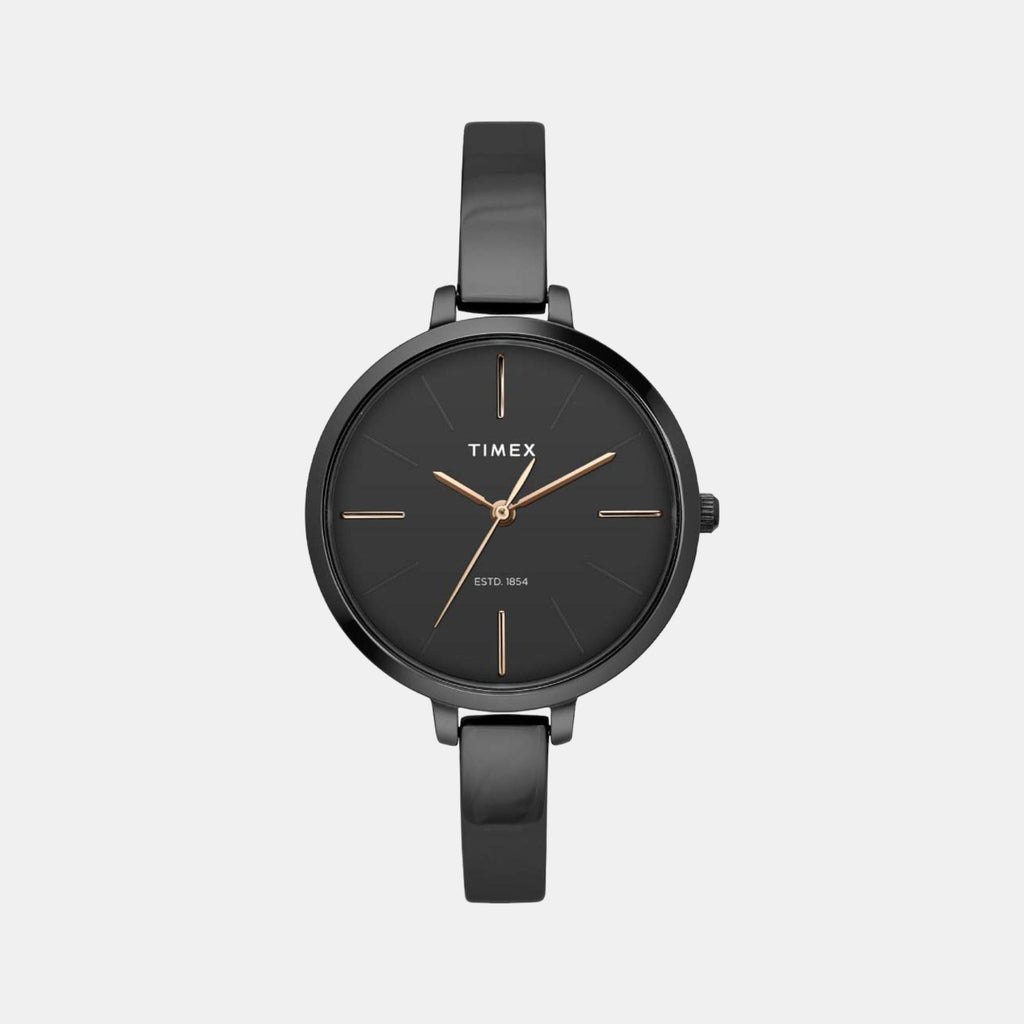 Timex Round Black Analog watch
