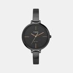 Timex Round Black Analog watch