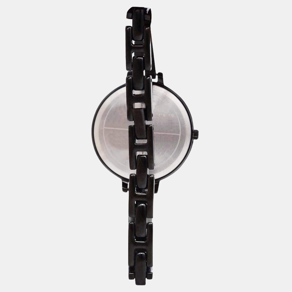 Timex Women Round Black watch
