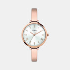 Timex Round Silver Analog watch