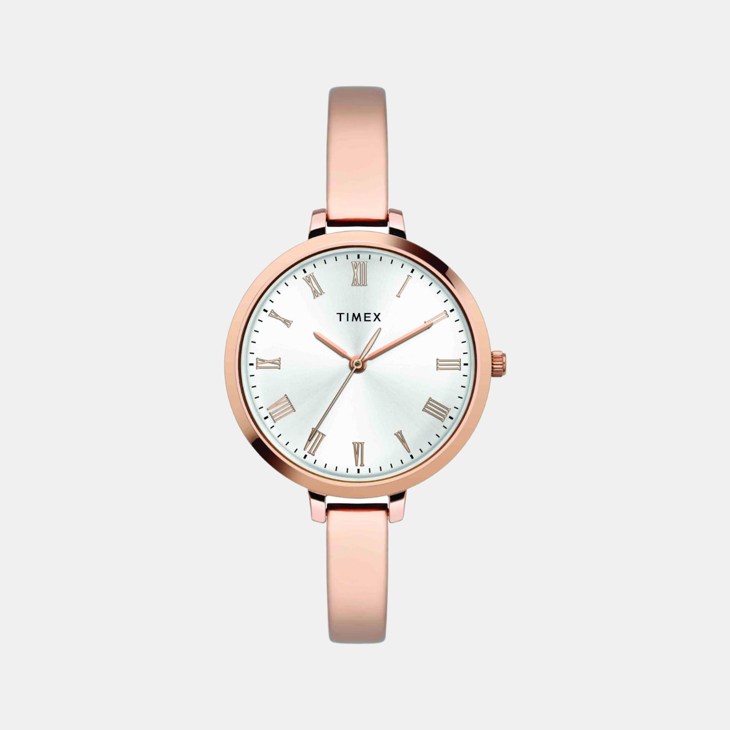Timex Round Silver Analog watch