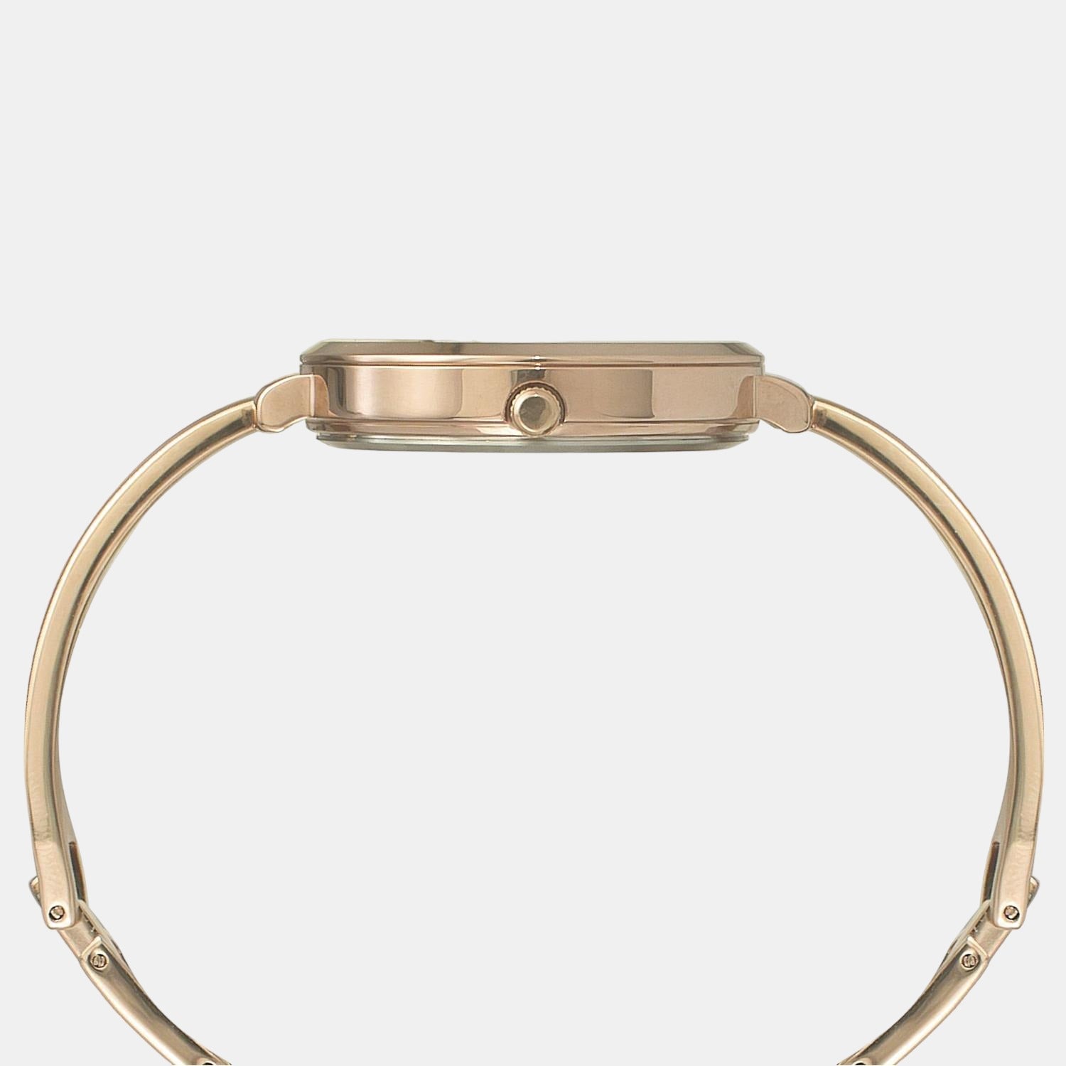 Timex Brass Silver watch