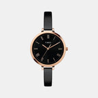 Timex Round Black Analog watch