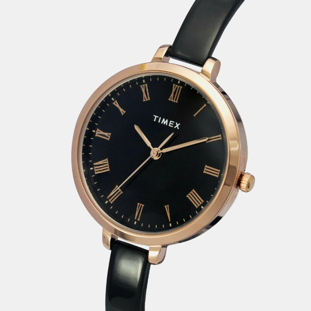 Timex 34 mm Round Quartz watch