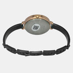 Timex Women Round Black watch