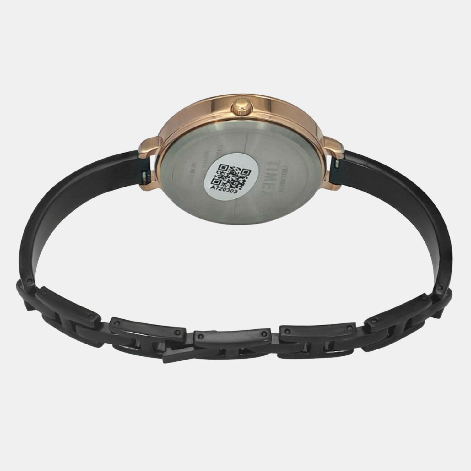 Timex Women Round Black watch