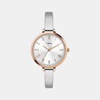Timex Round Silver Analog watch