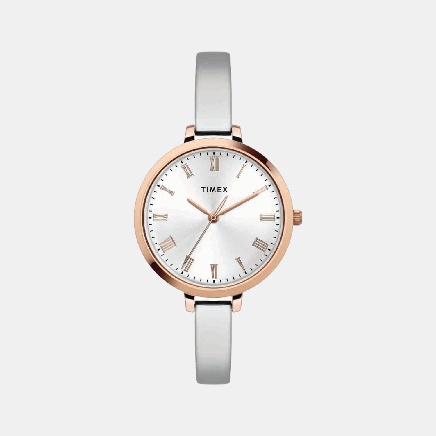 Timex Round Silver Analog watch