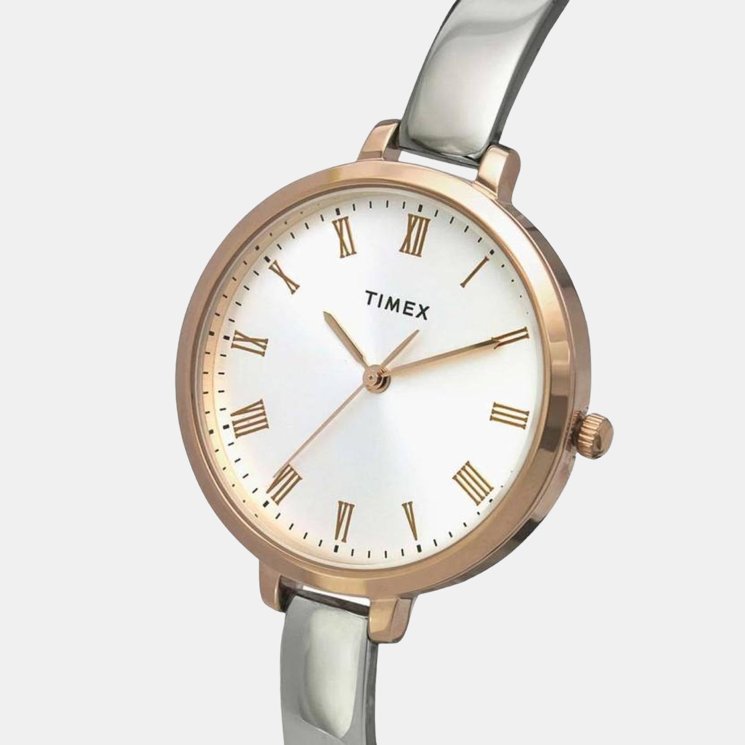Timex 34 mm Round Quartz watch