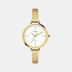 Timex Round White Analog watch