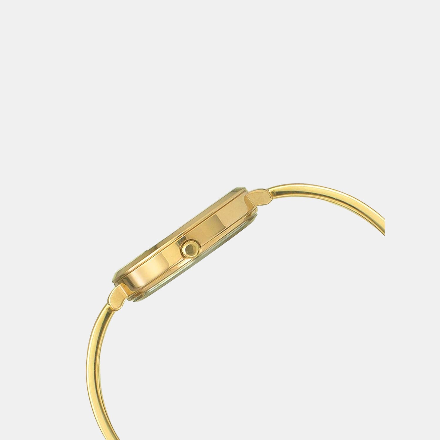 Timex Women Round White watch