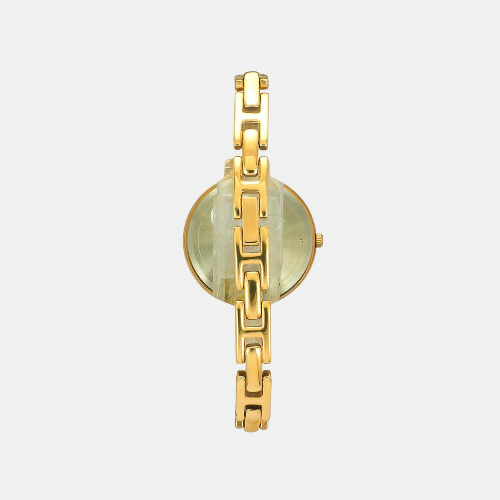 Timex Stainless Steel Round watch