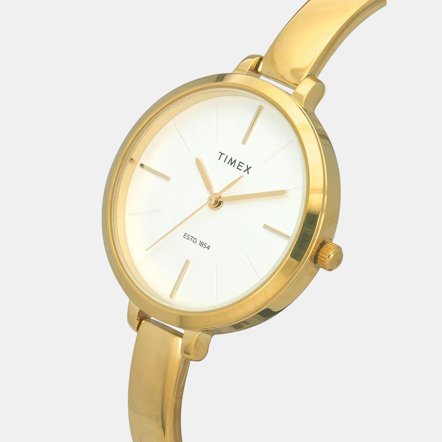 Timex Stainless Steel White watch