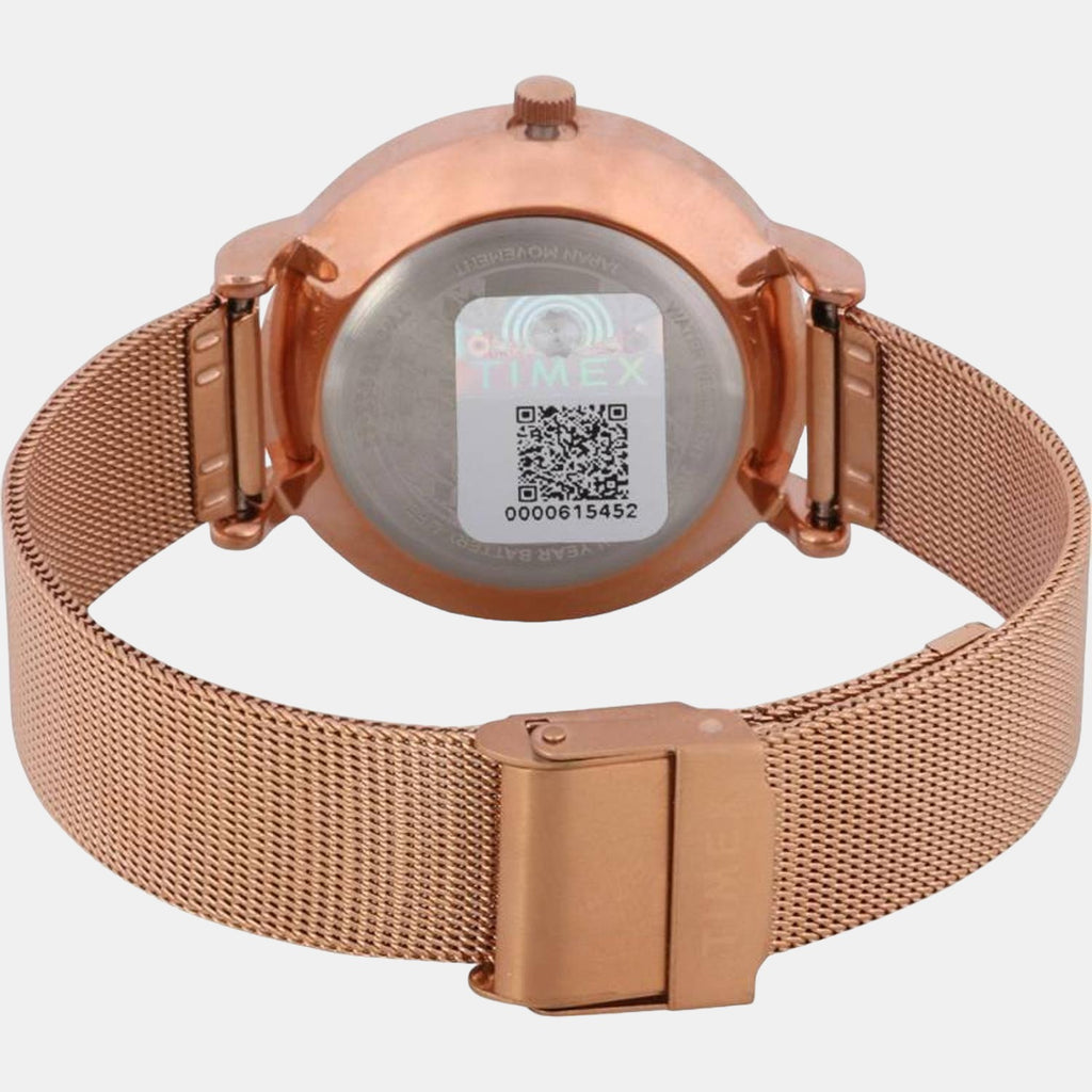 Timex 40 mm Round Quartz watch