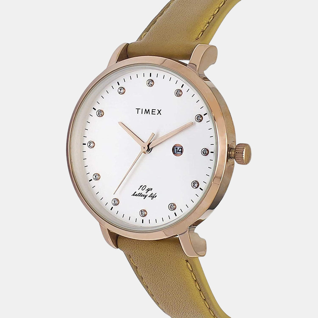 Timex 36 mm Round Quartz watch