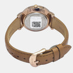 Timex Brass Round watch