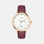 Timex Round Silver Analog watch