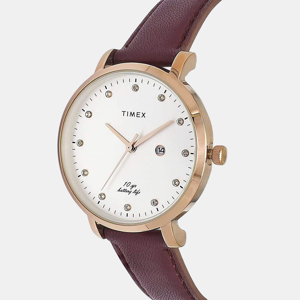 Timex 36 mm Round Quartz watch