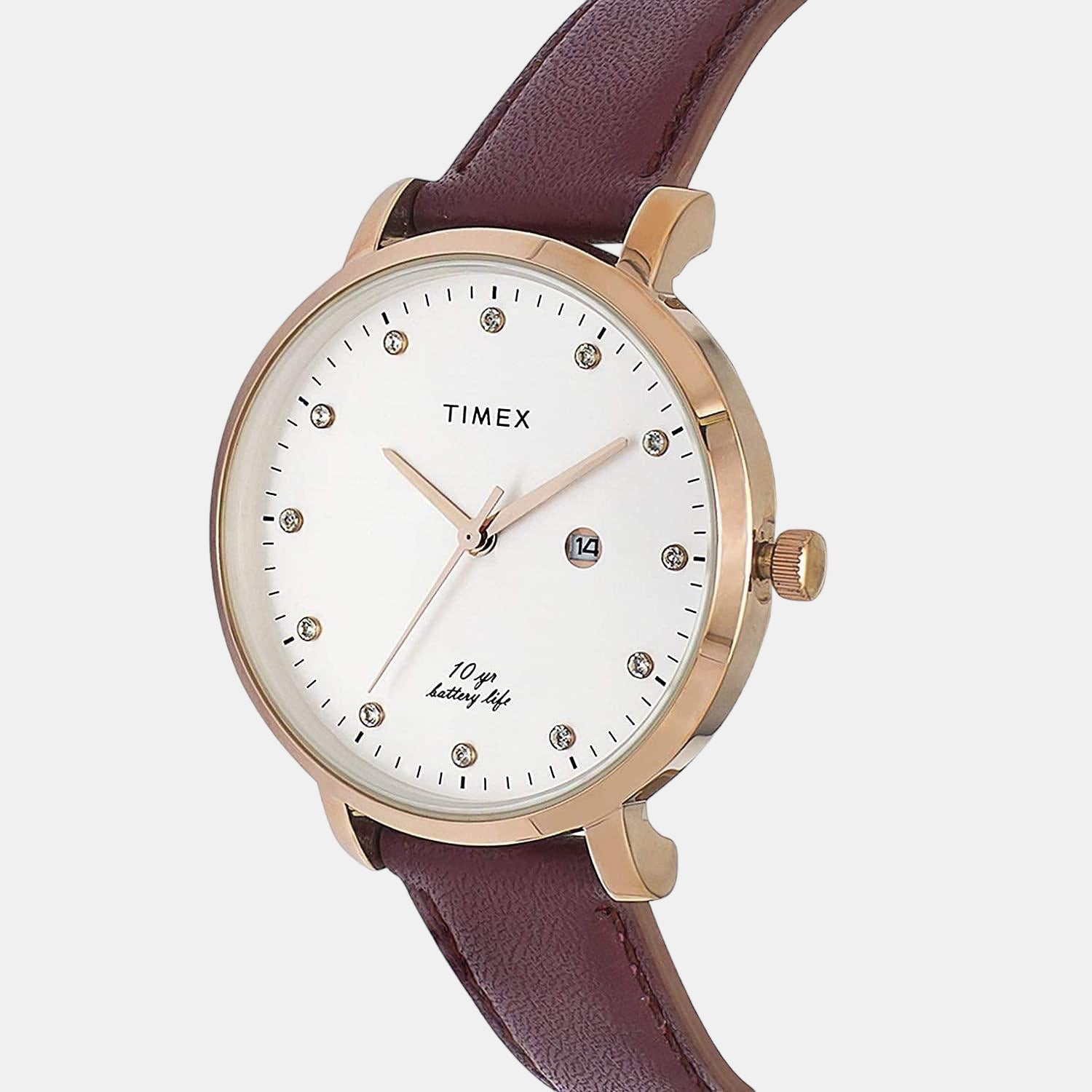 Timex 36 mm Round Quartz watch