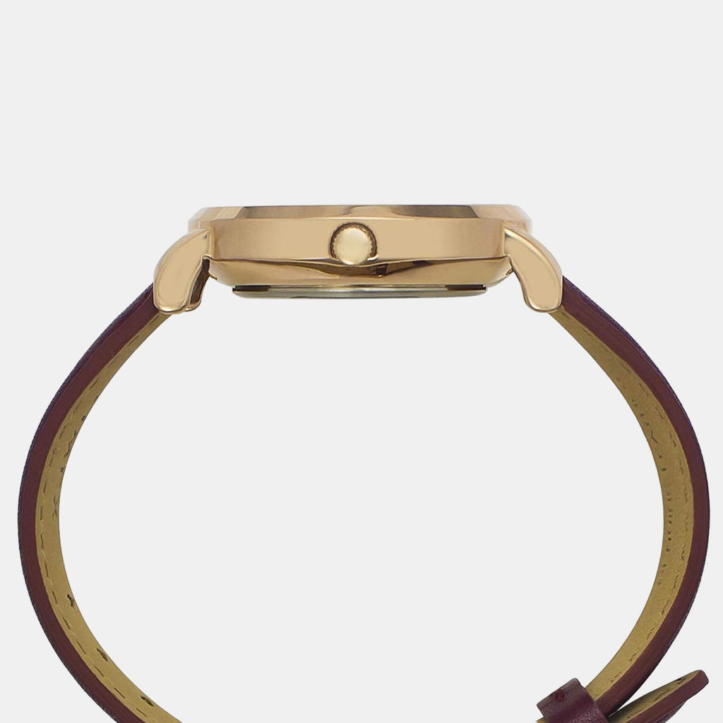 Timex Women Round Silver watch