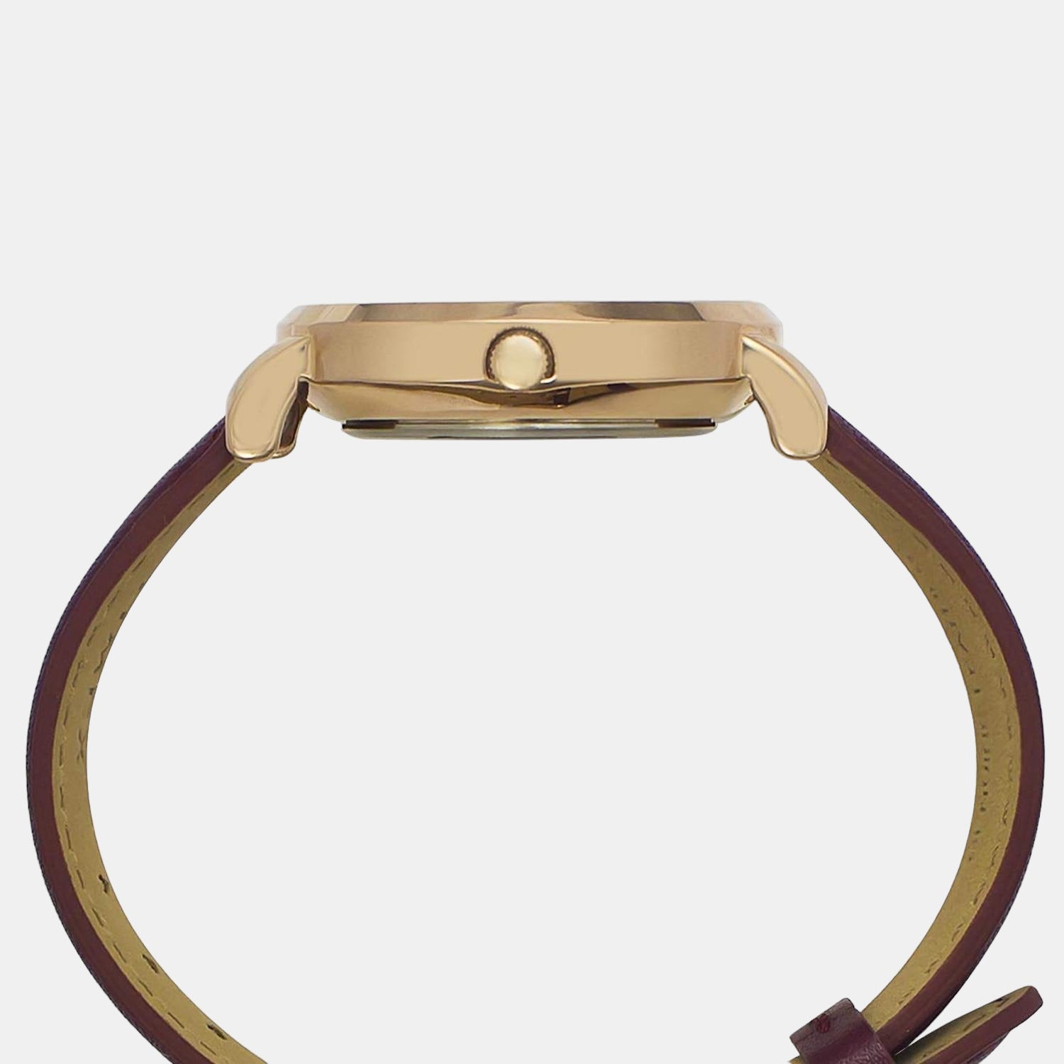 Timex Women Round Silver watch