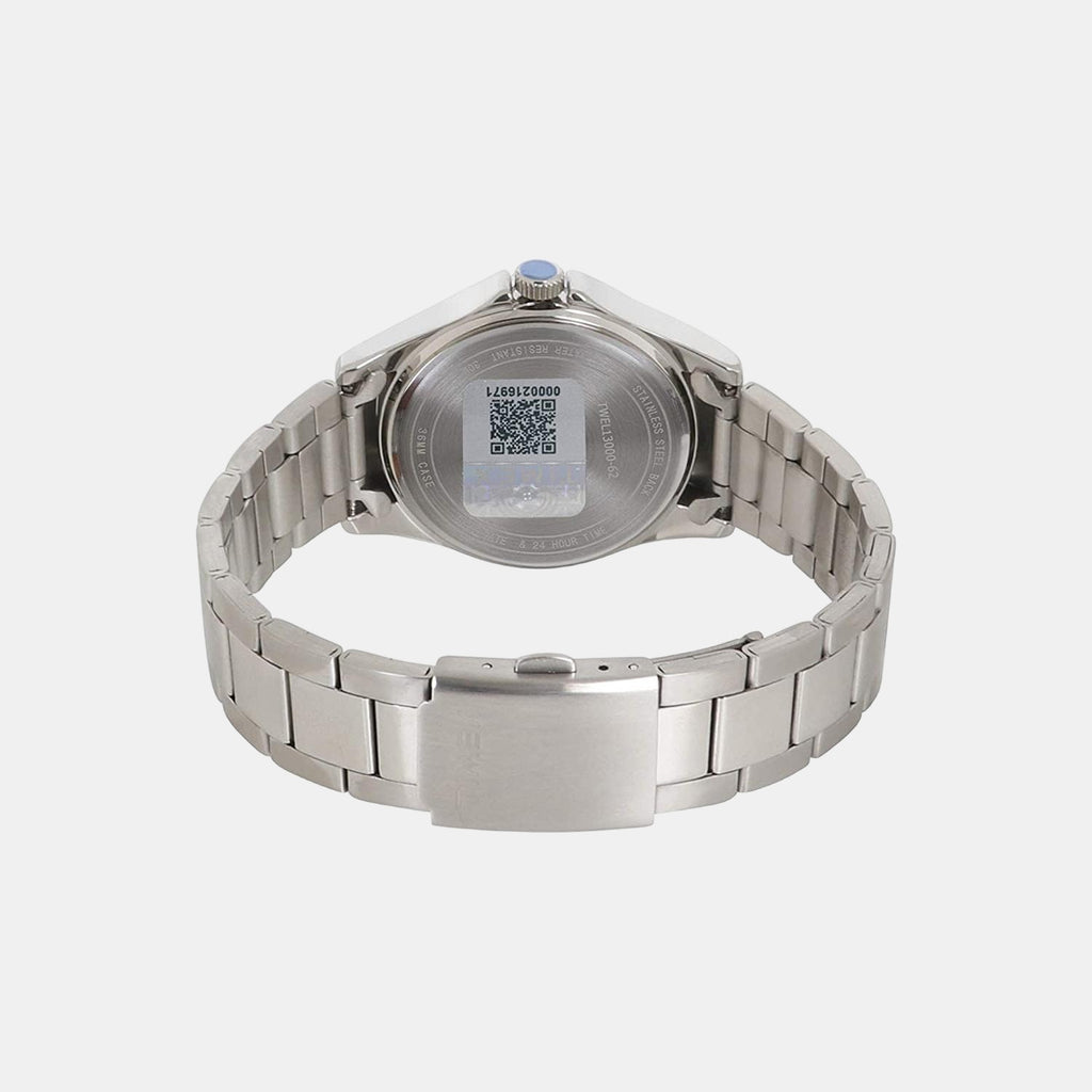 Timex Women Round Rose Gold watch