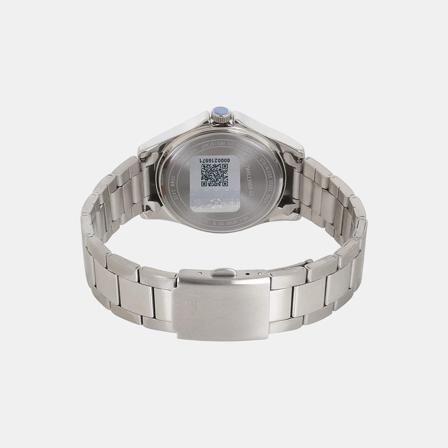 Timex Women Round Rose Gold watch