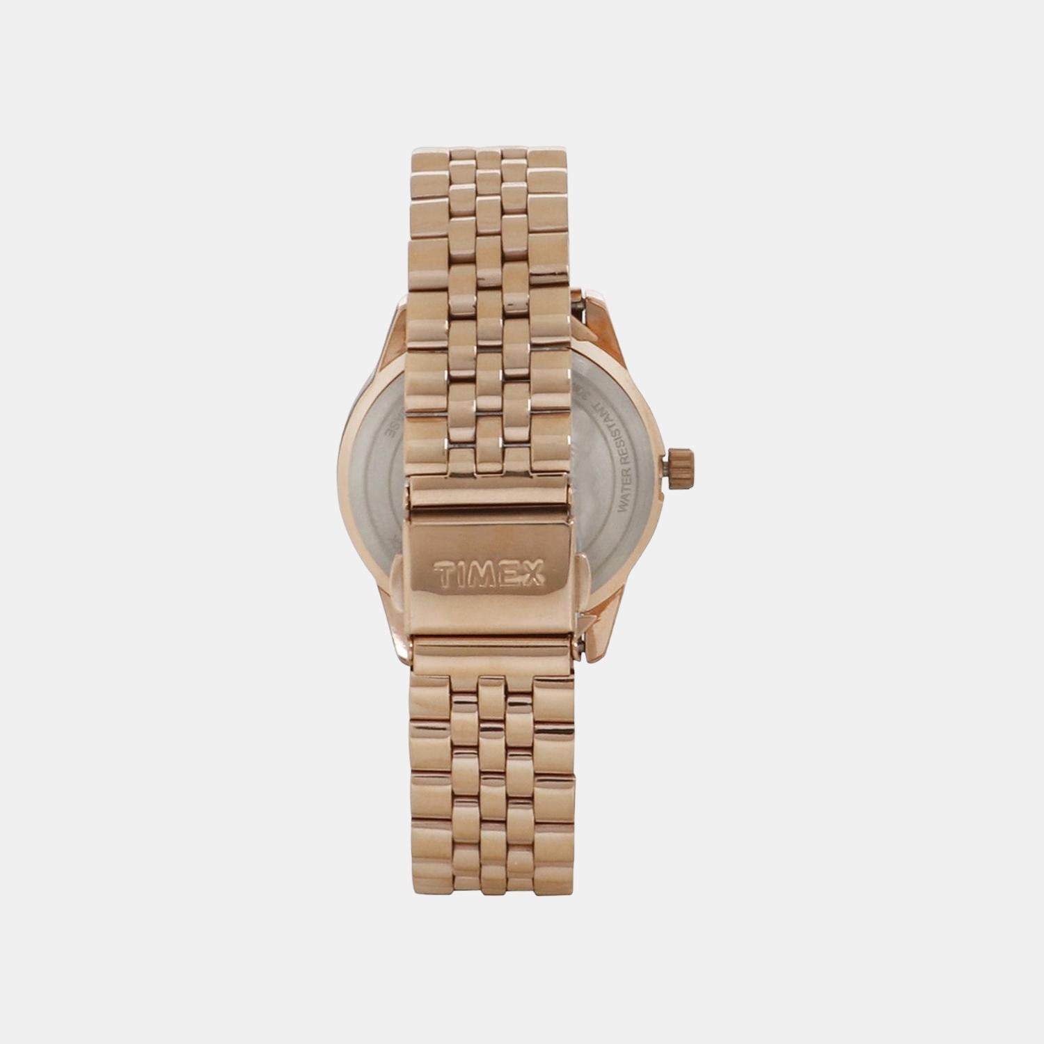 Timex rose gold womens on sale watch