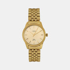 Timex Round Gold Analog watch