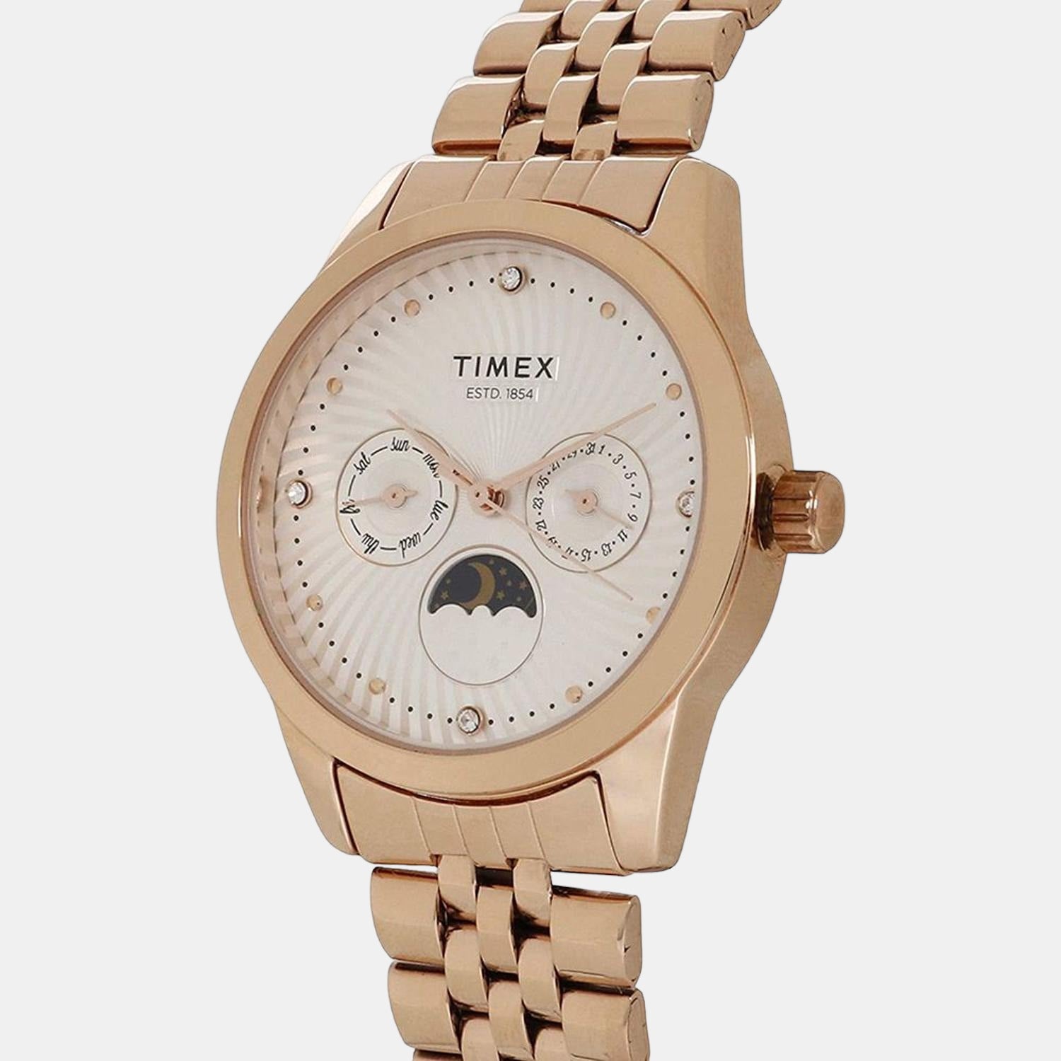 timex-brass-silver-analog-female-watch-twel13106