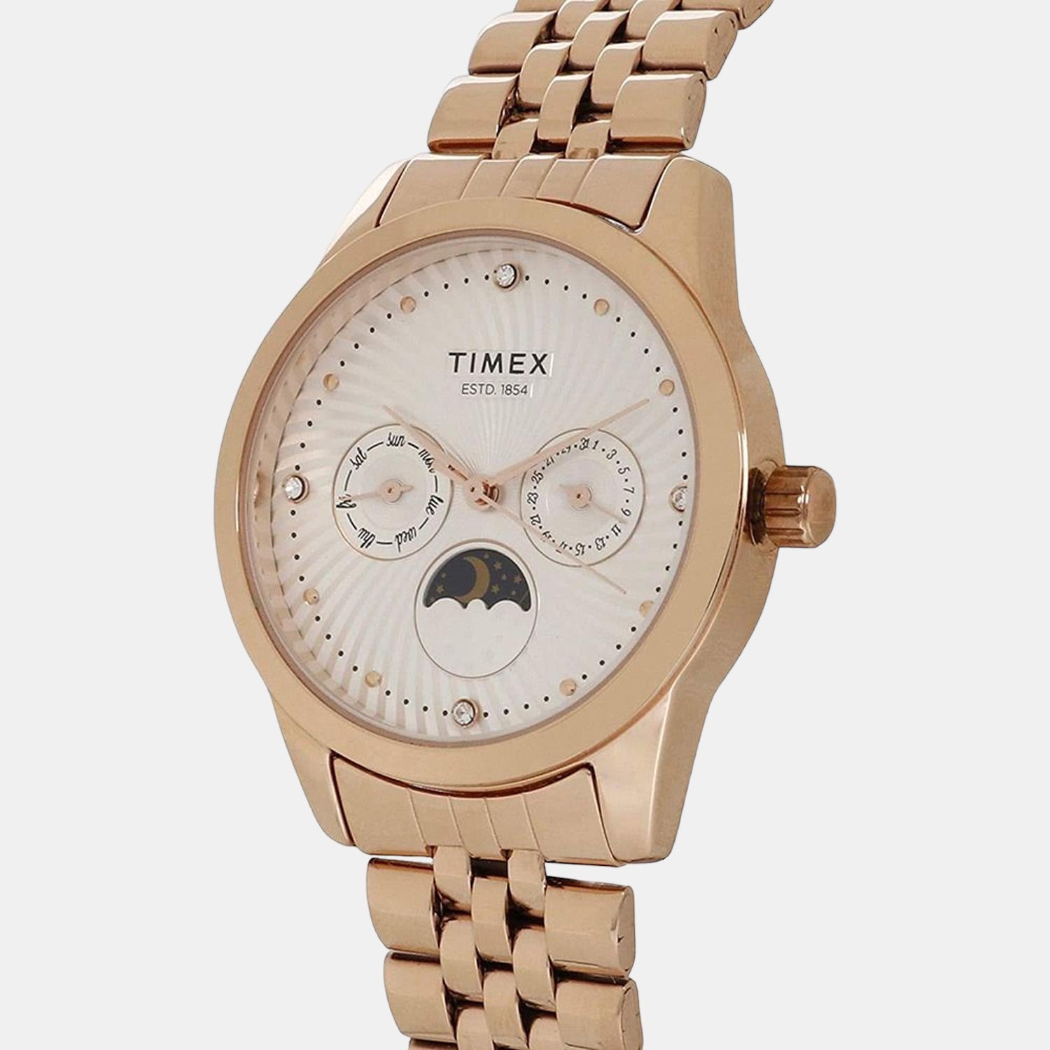 Timex 32.7 mm Round Quartz watch
