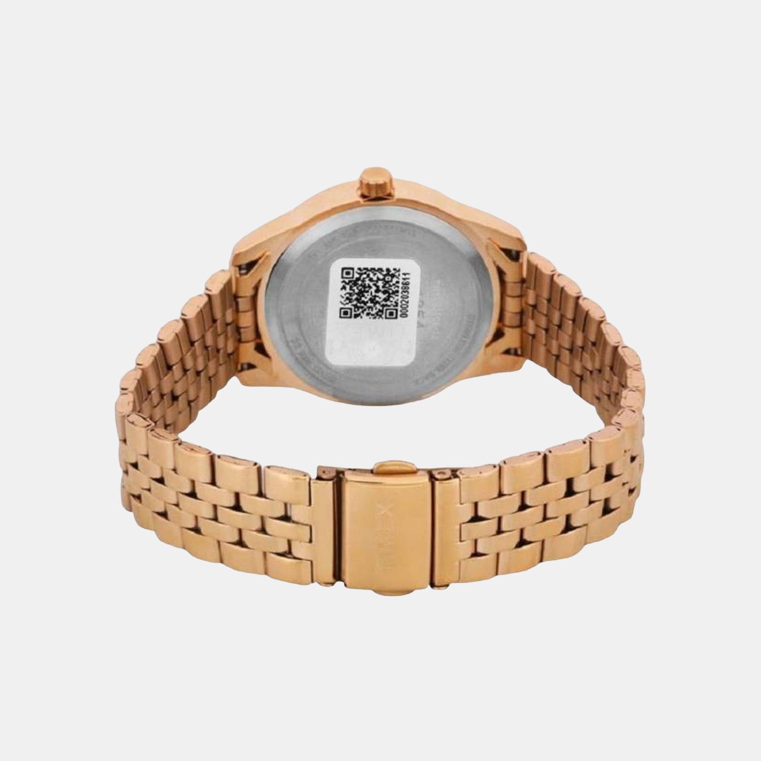 Timex Brass Round watch