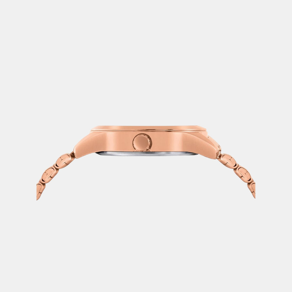 Timex Brass Round watch