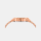 Timex Brass Round watch