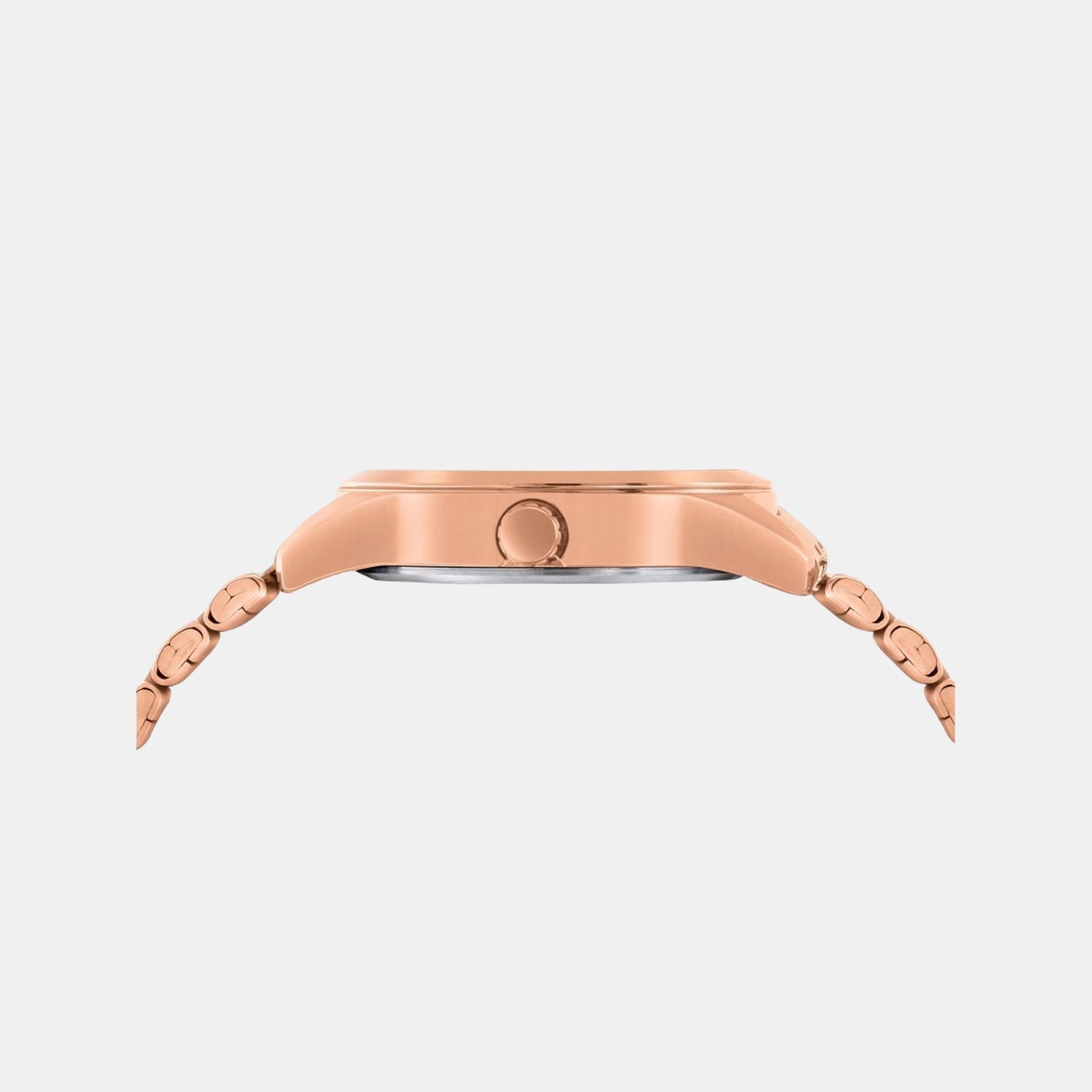 Timex Brass Round watch