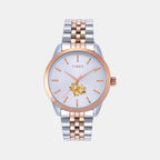 Timex Round White Analog watch