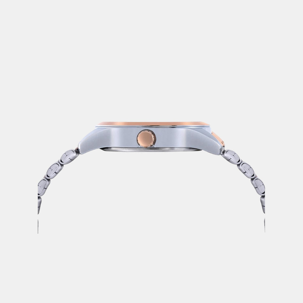 Timex Brass Round watch