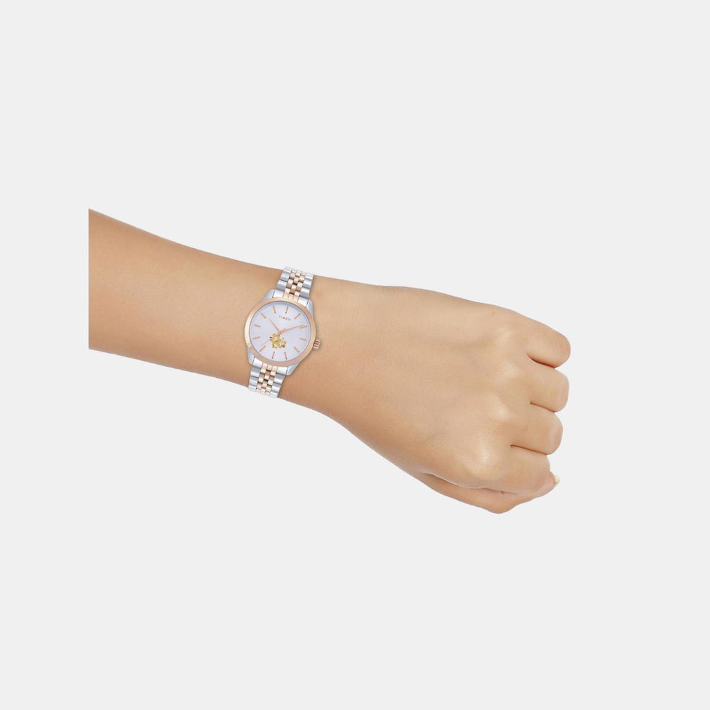 Timex Round Quartz Analog Women watch