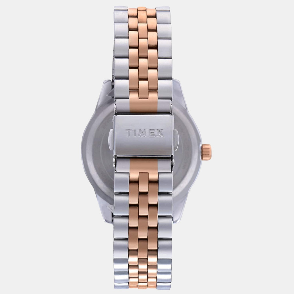 Timex Brass Round watch