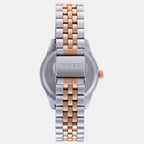 Timex Brass Round watch