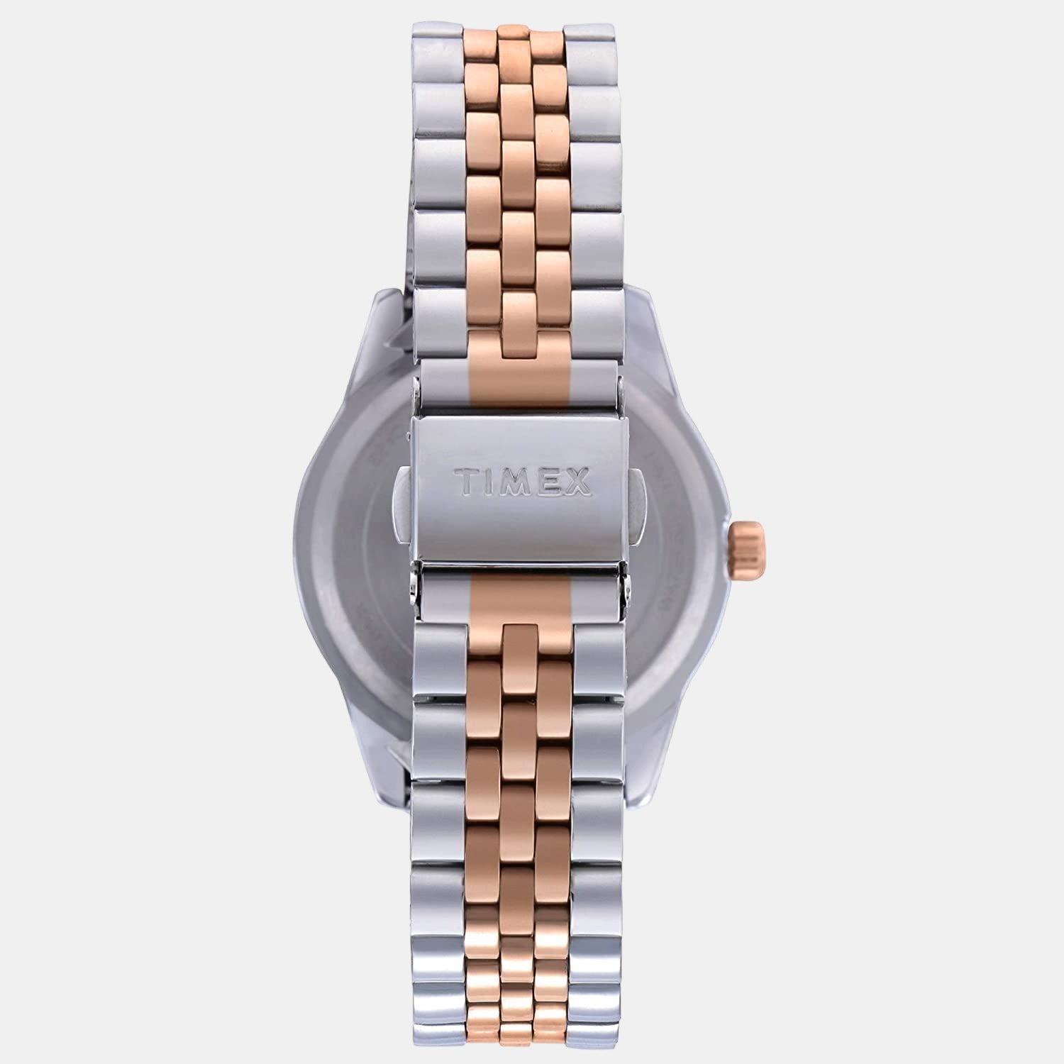 Timex Brass Round watch