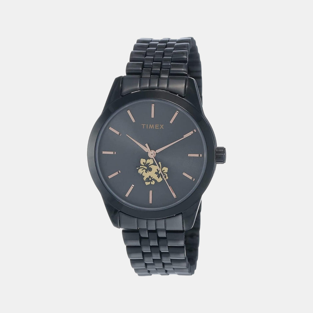 Timex Round Black Analog watch