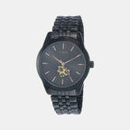 Timex Round Black Analog watch
