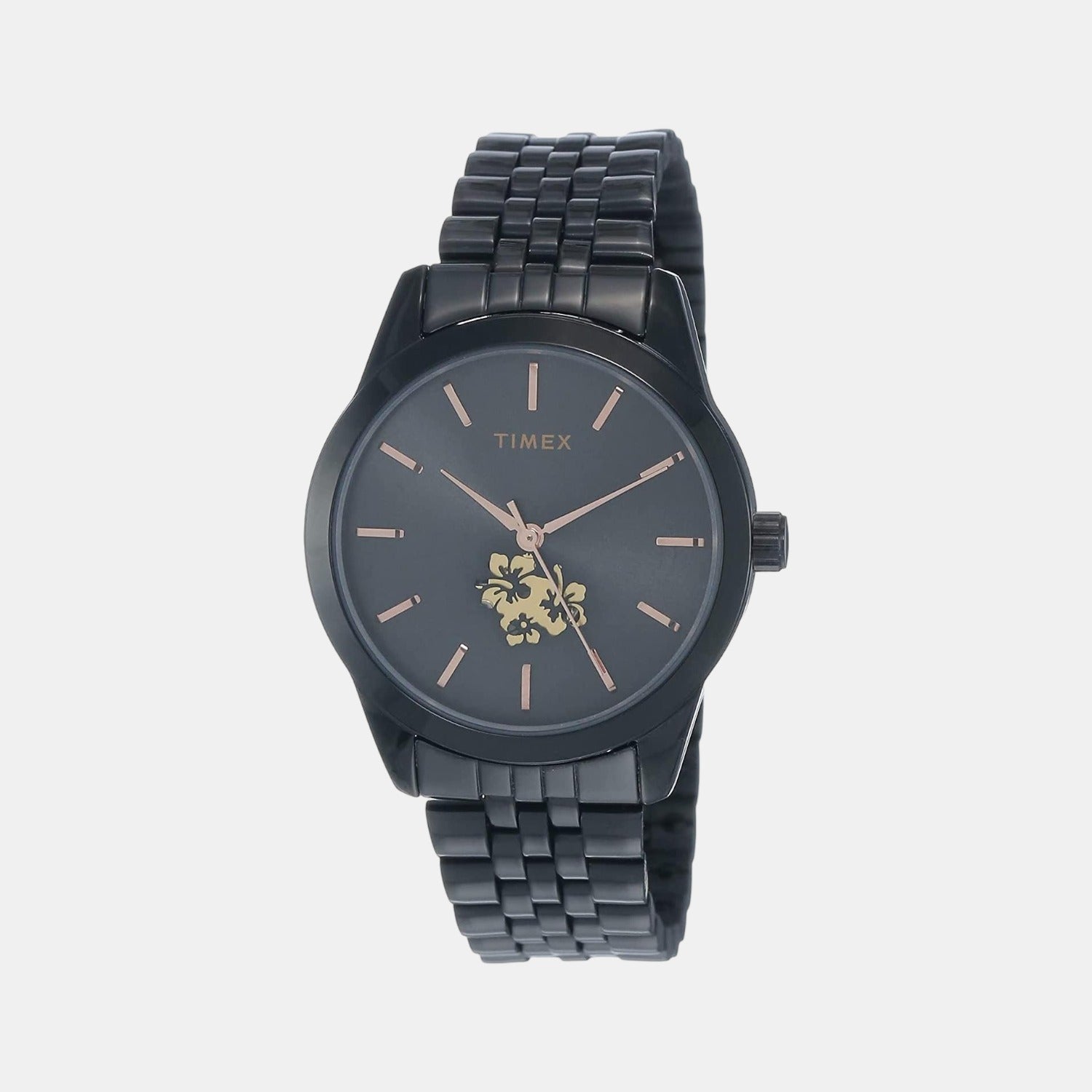 Timex Round Black Analog watch