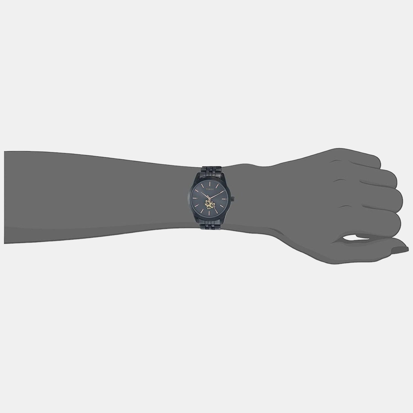 timex-brass-black-analog-female-watch-twel13112